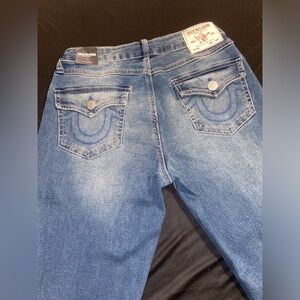 True Religion Women's Blue Jeans